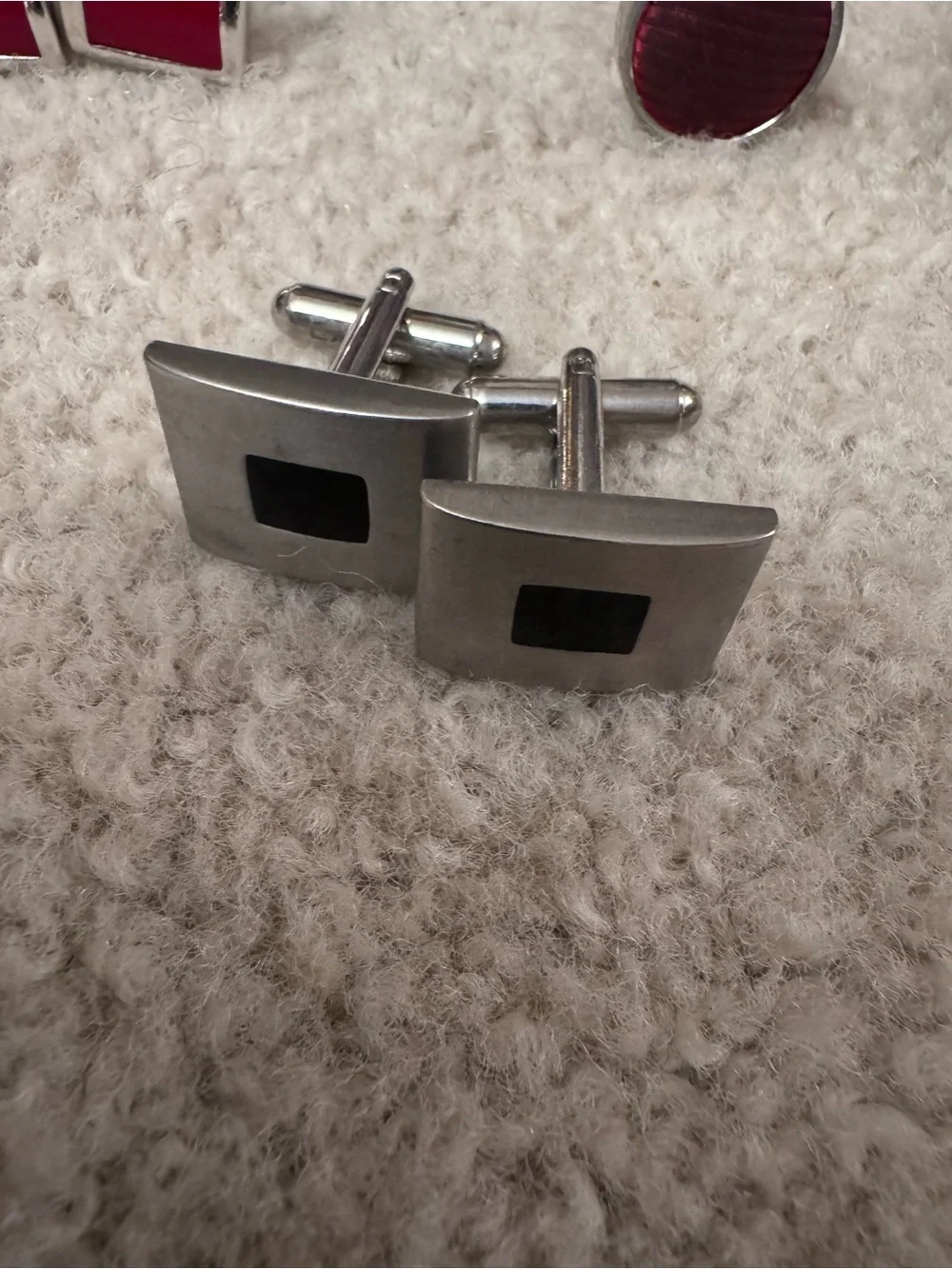 Vintage & Mid-Century Style Men's Cufflink Collection – 13-Pair